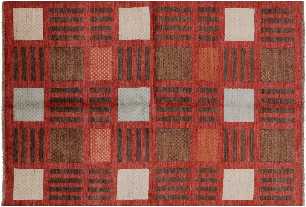 Gabbeh Hand Knotted Rug - Manhattan Rugs