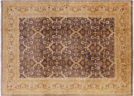 Peshawar Hand Knotted Wool Rug - Manhattan Rugs