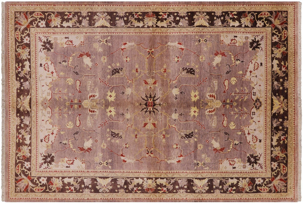 Peshawar Hand Knotted Wool Area Rug - Manhattan Rugs