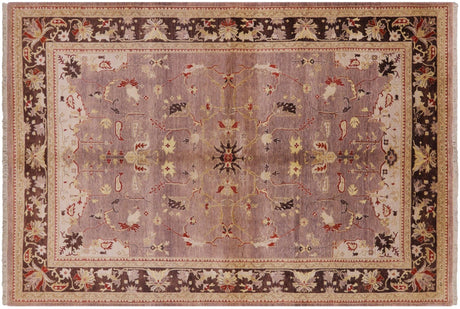 Peshawar Hand Knotted Wool Area Rug - Manhattan Rugs
