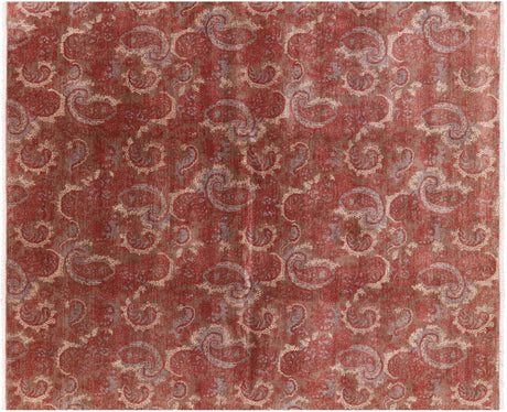 Wool & Silk William Morris Hand Knotted Rug - Manhattan Rugs