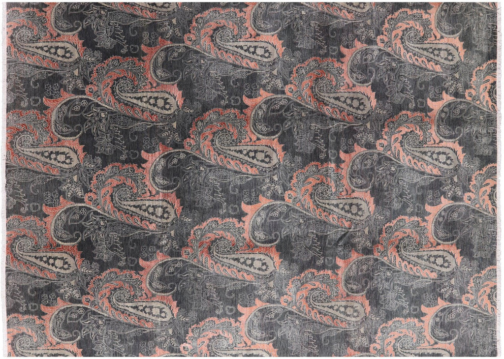 William Morris Hand Knotted Wool & Silk Rug - Manhattan Rugs