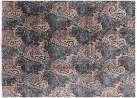 William Morris Hand Knotted Wool & Silk Rug - Manhattan Rugs