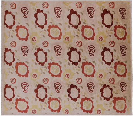 Gabbeh Hand Knotted Wool Rug - Manhattan Rugs