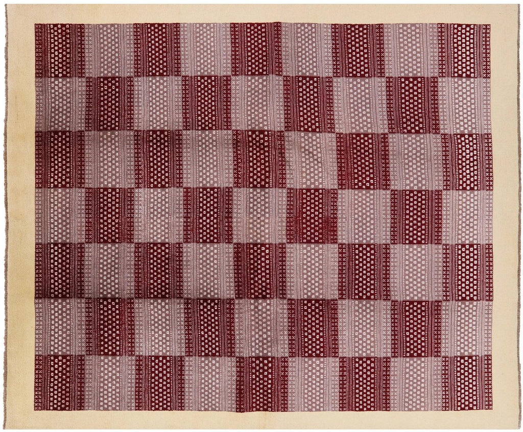 Handmade Gabbeh Wool Rug - Manhattan Rugs