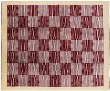 Handmade Gabbeh Wool Rug - Manhattan Rugs