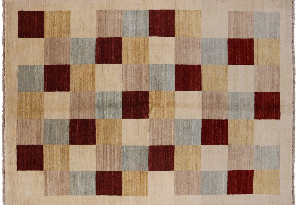 Hand Knotted Gabbeh Wool Rug - Manhattan Rugs