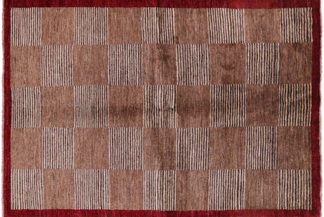 Hand Knotted Gabbeh Wool Rug - Manhattan Rugs