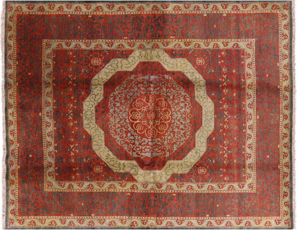Hand Knotted Mamluk Area Rug - Manhattan Rugs