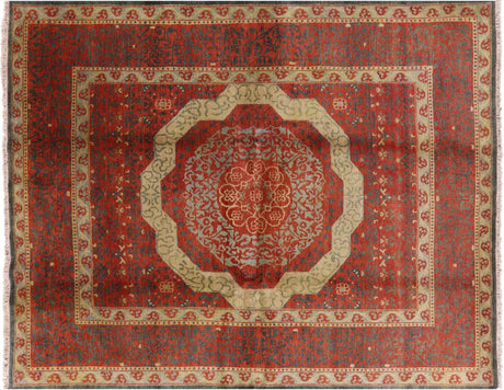 Hand Knotted Mamluk Area Rug - Manhattan Rugs