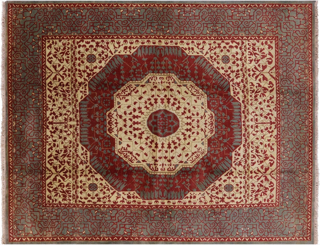 Hand Knotted Mamluk Wool Rug - Manhattan Rugs