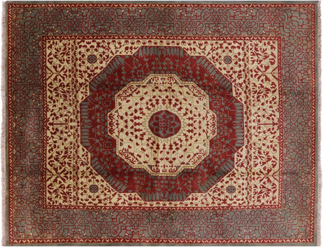 Hand Knotted Mamluk Wool Rug - Manhattan Rugs