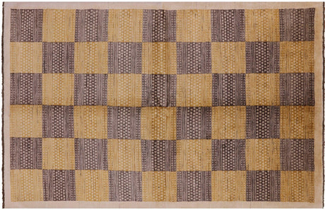 Persian Gabbeh Hand Knotted Wool Area Rug - Manhattan Rugs