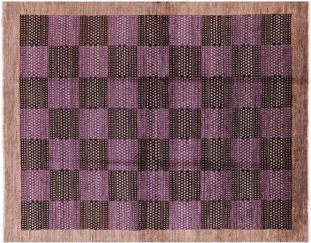 Double Knotted Persian Gabbeh Handmade Wool Rug - Manhattan Rugs