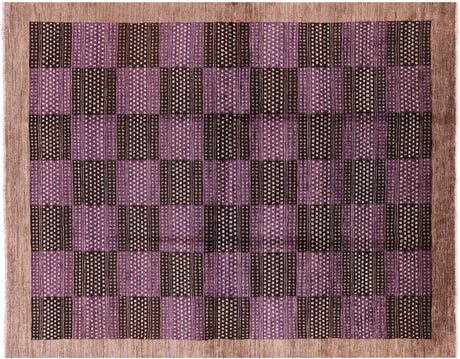 Double Knotted Persian Gabbeh Handmade Wool Rug - Manhattan Rugs