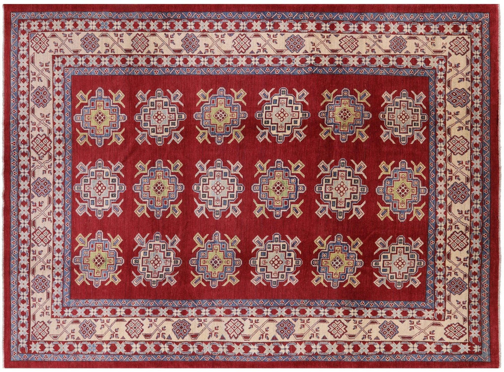 Kazak Hand Knotted Rug - Manhattan Rugs