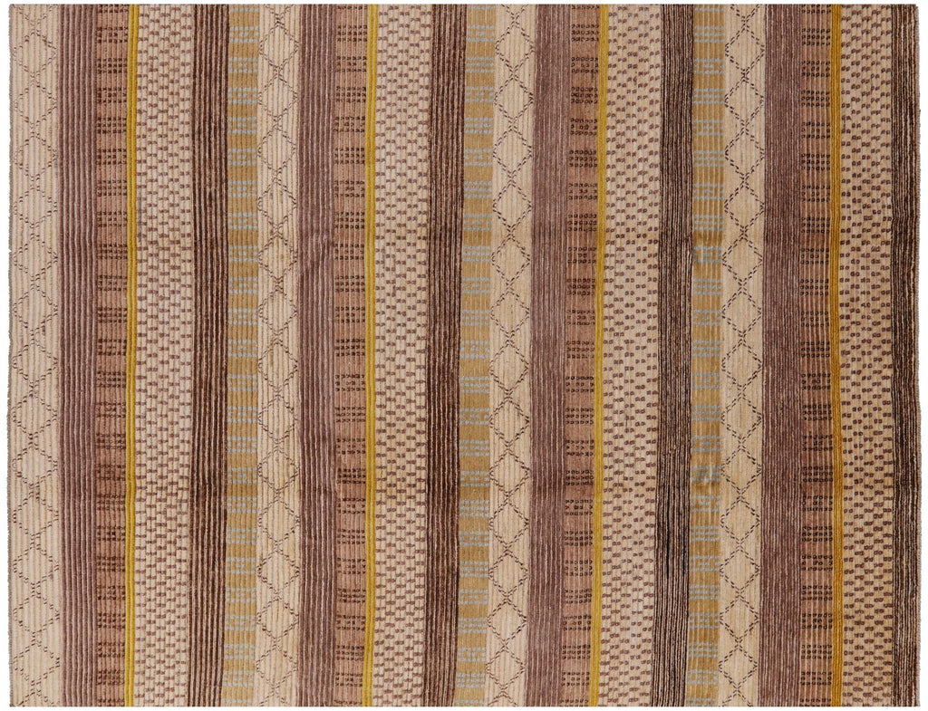Gabbeh Hand Knotted Wool Rug - Manhattan Rugs