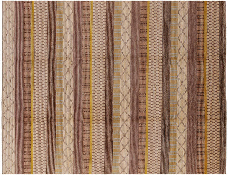 Gabbeh Hand Knotted Wool Rug - Manhattan Rugs