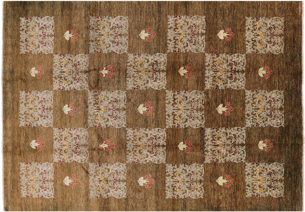 Handmade Persian Gabbeh Wool Rug - Manhattan Rugs