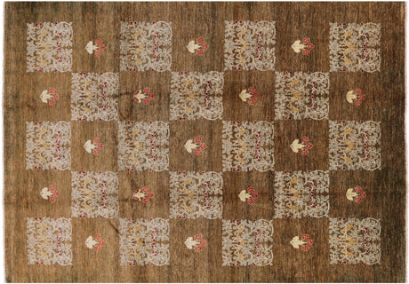 Handmade Persian Gabbeh Wool Rug - Manhattan Rugs