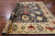 Signed Peshawar Hand Knotted Wool Rug - Manhattan Rugs