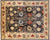 Signed Peshawar Hand Knotted Wool Rug - Manhattan Rugs