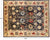 Signed Peshawar Hand Knotted Wool Rug - Manhattan Rugs