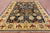 Signed Peshawar Hand Knotted Wool Rug - Manhattan Rugs