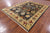 Signed Peshawar Hand Knotted Wool Rug - Manhattan Rugs