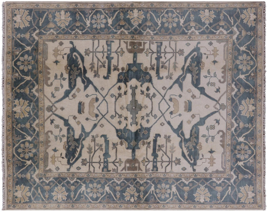 Oushak Handmade Area Rug - Manhattan Rugs