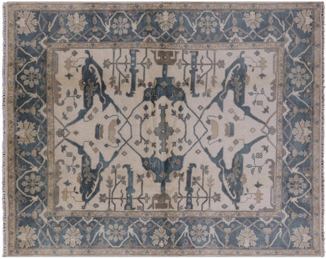 Oushak Handmade Area Rug - Manhattan Rugs