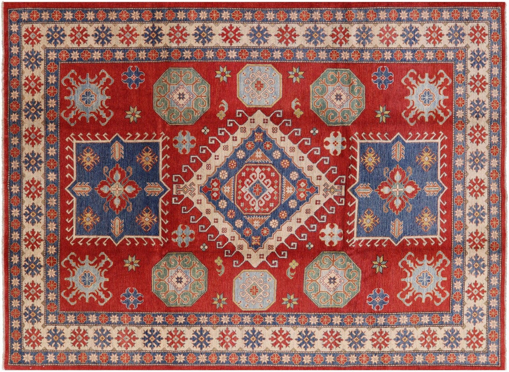 Hand-Knotted Kazak Rug - Manhattan Rugs