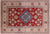 Kazak Hand Knotted Wool Area Rug - Manhattan Rugs