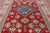 Kazak Hand Knotted Wool Area Rug - Manhattan Rugs