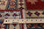 Kazak Hand Knotted Wool Area Rug - Manhattan Rugs