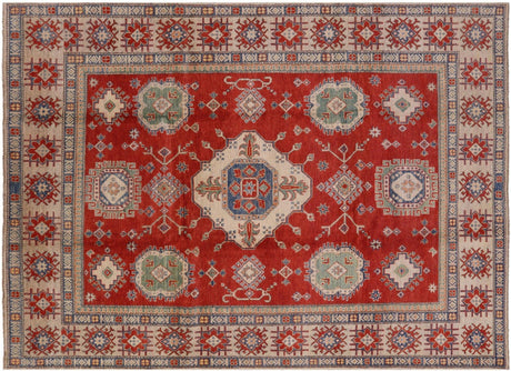 Kazak Hand Knotted Wool Rug - Manhattan Rugs
