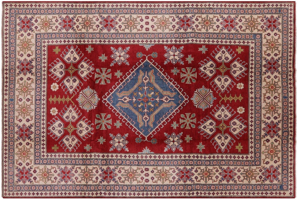 Kazak Hand Knotted Wool Rug - Manhattan Rugs
