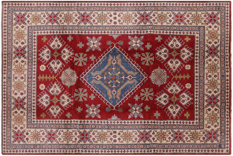 Kazak Hand Knotted Wool Rug - Manhattan Rugs