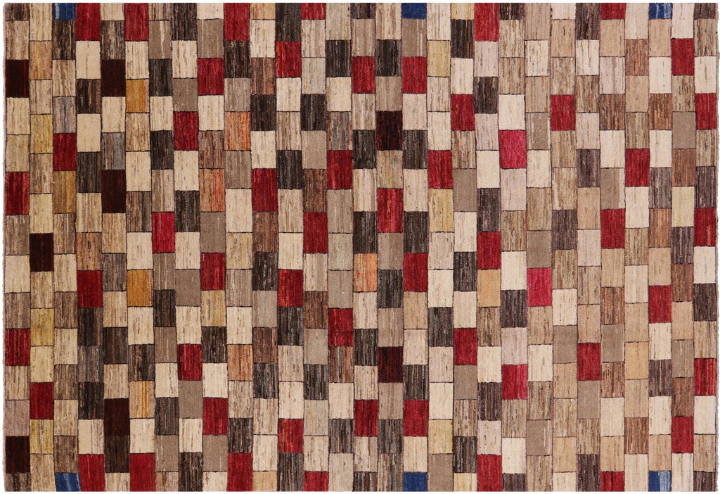 Persian Gabbeh Hand Knotted Rug - Manhattan Rugs