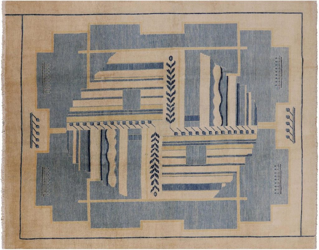 Gabbeh Hand Knotted Rug - Manhattan Rugs
