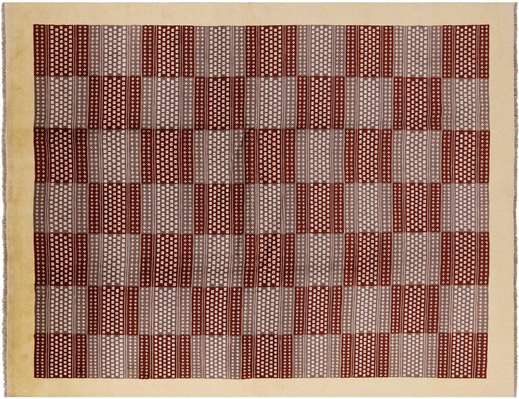 Persian Gabbeh Hand Knotted Rug - Manhattan Rugs