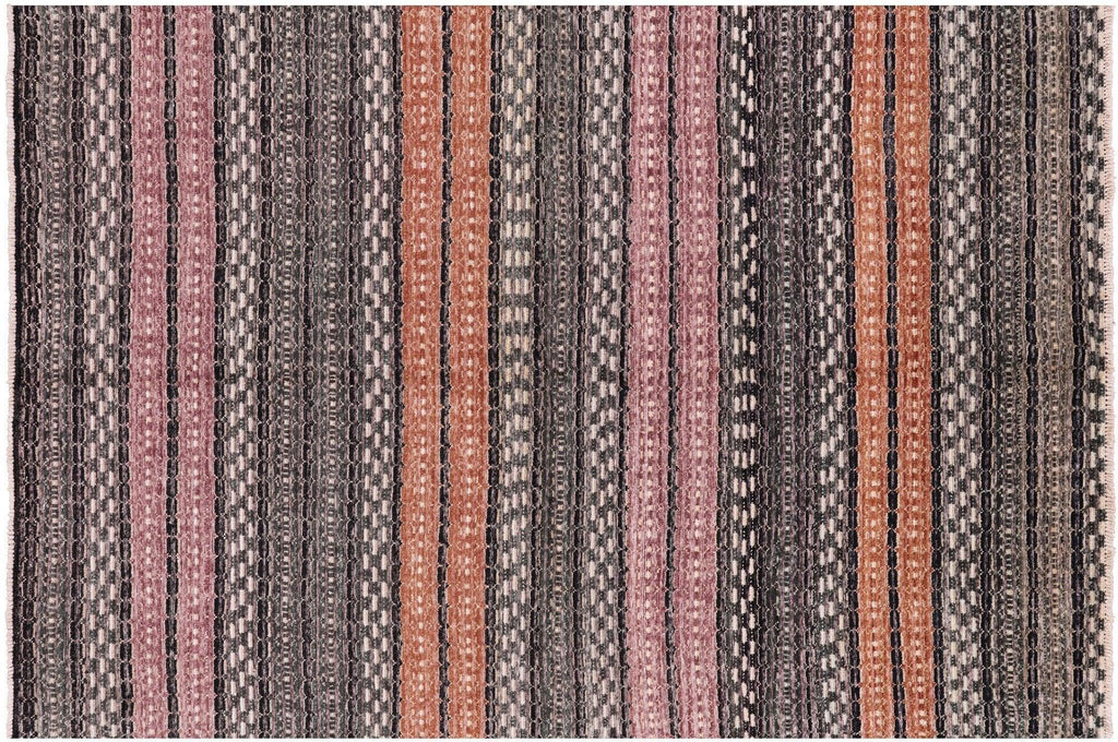 Persian Gabbeh Hand Knotted Wool Rug - Manhattan Rugs