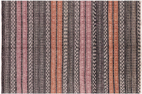 Persian Gabbeh Hand Knotted Wool Rug - Manhattan Rugs