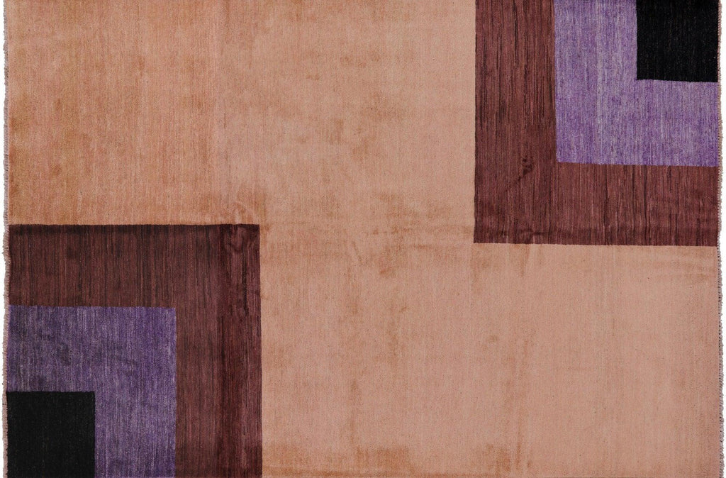 Gabbeh Hand Knotted Wool Rug - Manhattan Rugs