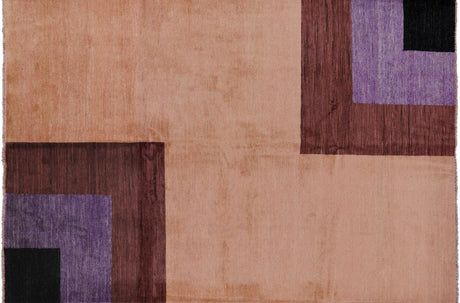 Gabbeh Hand Knotted Wool Rug - Manhattan Rugs