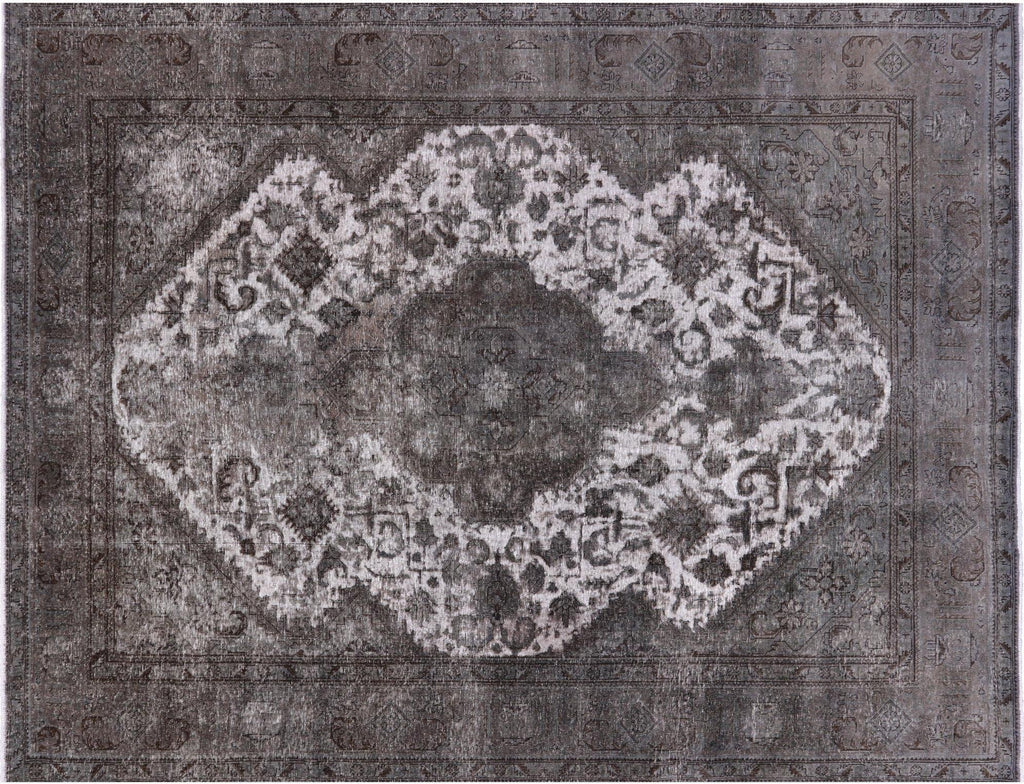 Persian Overdyed Hand Knotted Wool Rug - Manhattan Rugs