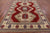 Kazak Hand Knotted Wool Area Rug - Manhattan Rugs