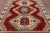 Kazak Hand Knotted Wool Area Rug - Manhattan Rugs