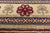 Kazak Hand Knotted Wool Area Rug - Manhattan Rugs
