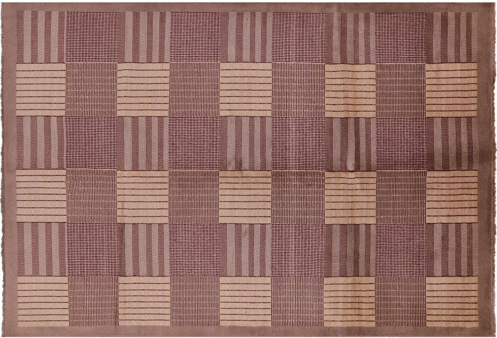Gabbeh Hand Knotted Wool Rug - Manhattan Rugs